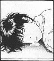 sleeping rukawa